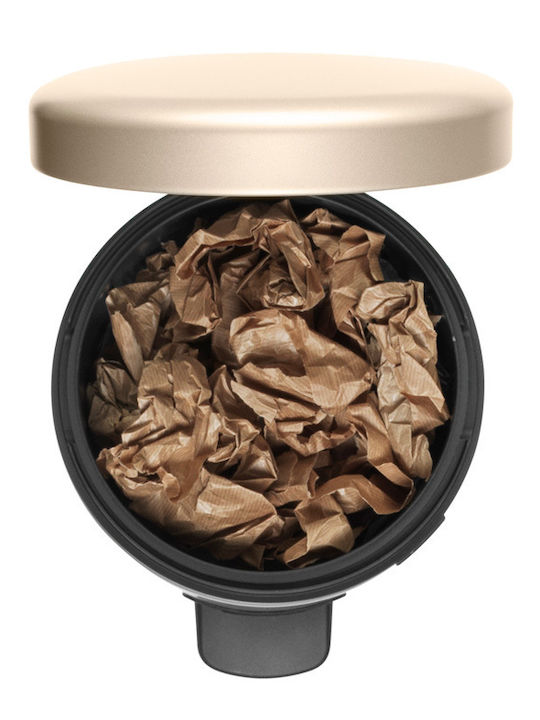 Brabantia NewIcon Inox Банята кошче 12лт Сребрист