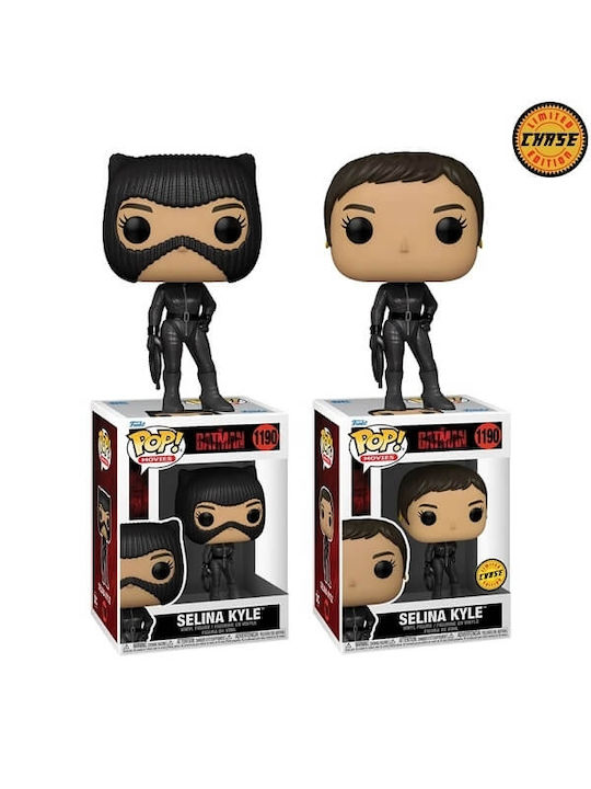 Funko Pop! Movies: Selina Kyle & Chase Bundle of 2