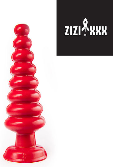 Zizi Πρωκτική Σφήνα Small Κόκκινη