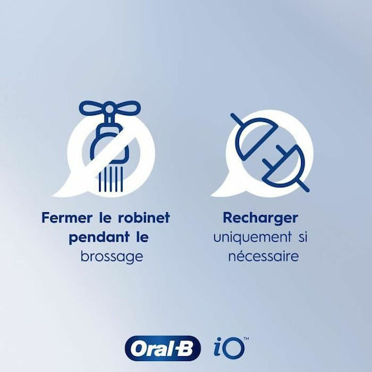 Oral-B iO Series 9 Electric Toothbrush with Timer, Pressure Sensor, and Travel Case Black