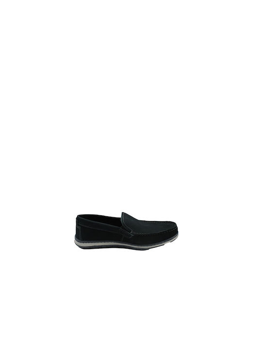 Pegada Men's Moccasins Black