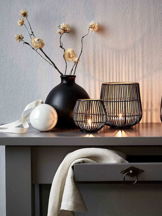 Butlers Yoko Metal Candle Holder
