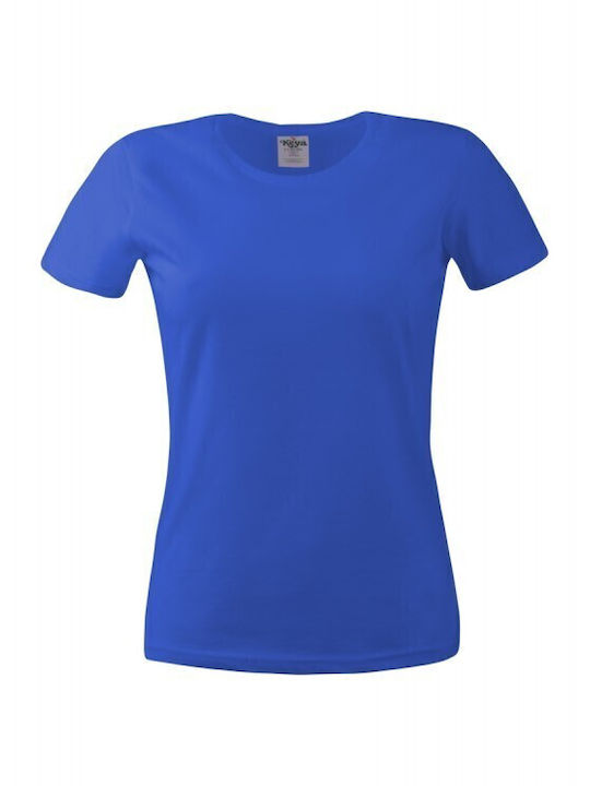 Keya Werbe-T-Shirt in Blau Farbe