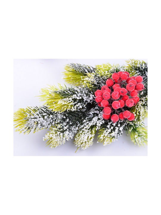 Artificial Decorative Branch Red 1pcs