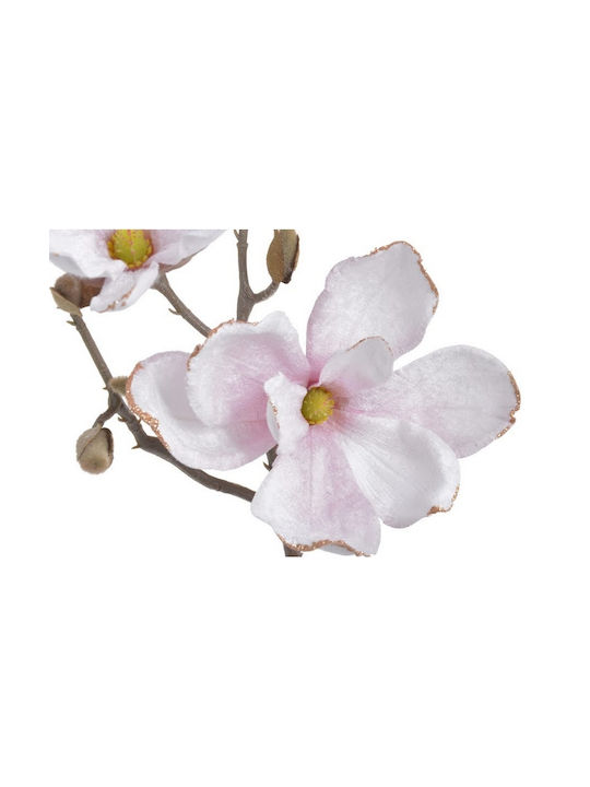 Artificial Decorative Branch Magnolia Pink 52cm 1pcs