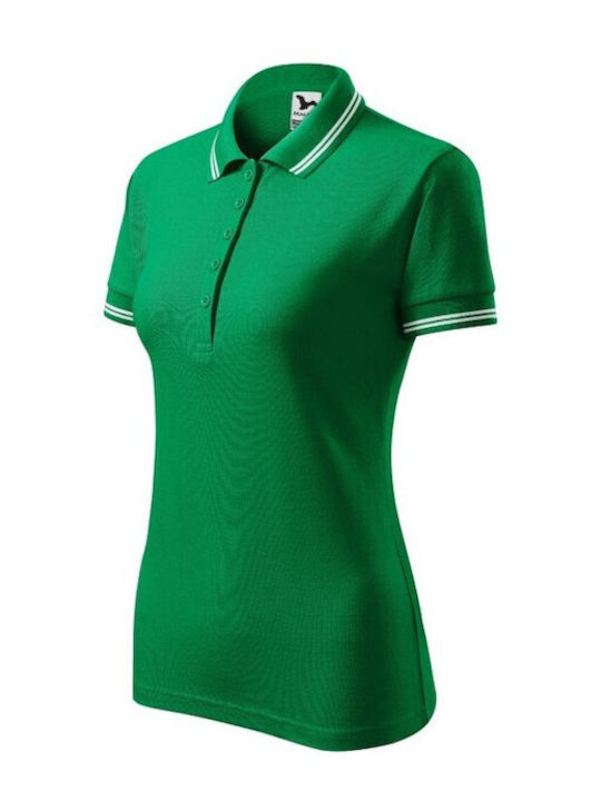 Malfini Men's Short Sleeve Promotional Blouse Green