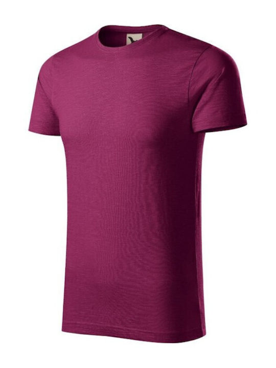 Malfini Ανδρικό Διαφημιστικό T-shirt Κοντομάνικο σε Χρώμα Malfini Ανδρικό Διαφημιστικό T-shirt Κοντομάνικο σε Χρώμα