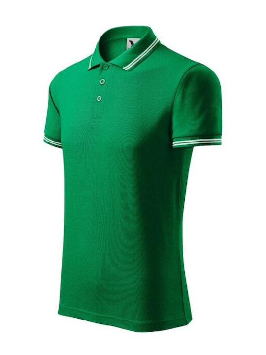 Malfini Men's Short Sleeve Promotional Blouse Green