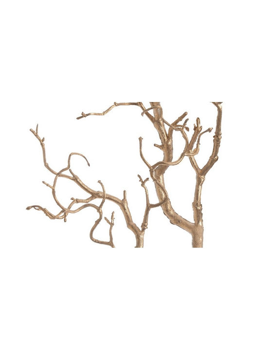 Artificial Decorative Branch Gold 106cm 1pcs