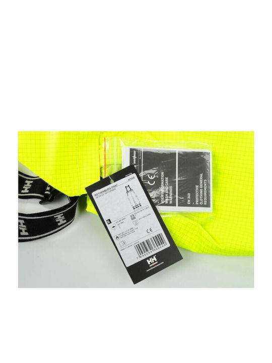 Helly Hansen Work Coveralls Dungarees & Reflective Tapes Yellow