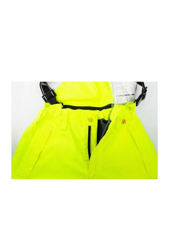Helly Hansen Work Coveralls Dungarees & Reflective Tapes Yellow