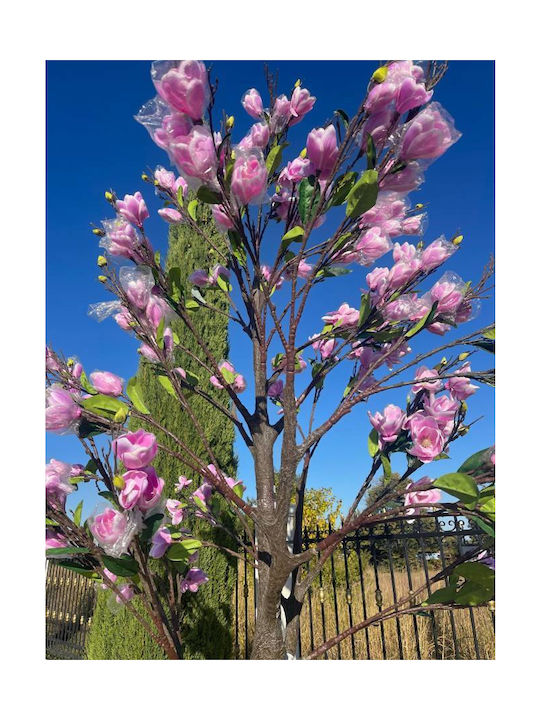 Arbore Artificial de Exterior Magnolia Pink 350cm