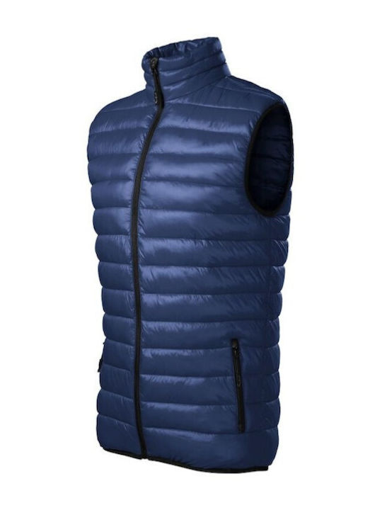 Malfini Ärmellos Herren Jacke Puffer Marineblau