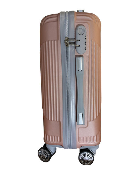 Ormi Valiză Mare De Călătorie Dură Rose Gold Cu 4 Roți Înălțime 75 Cm