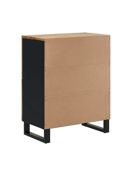 Мебели за съхранение Кафяв 60x33x75см