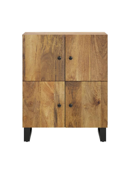 Мебели за съхранение Кафяв 60x33x75см