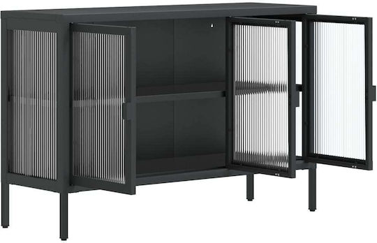 Μπουφές Schwarz 105x35x70cm