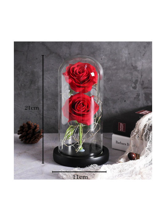 Eternal Rose Multicolour with LED 1pcs