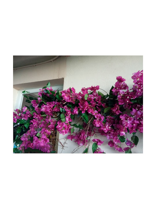 Hanging Artificial Plant Purple 200cm 1pcs