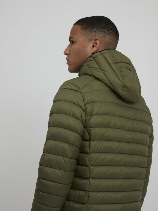 Winter Jacket Puffer Green