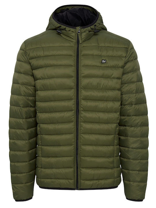 Winter Jacket Puffer Green