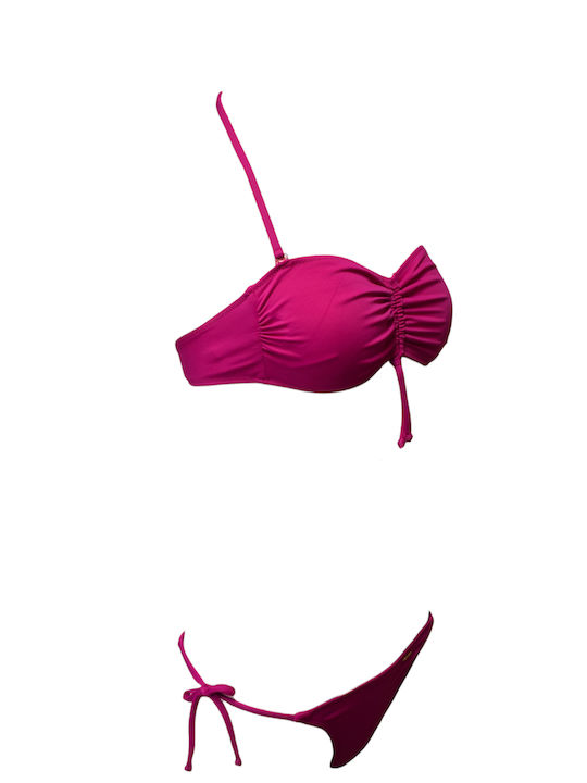 Set Bikini Φούξια
