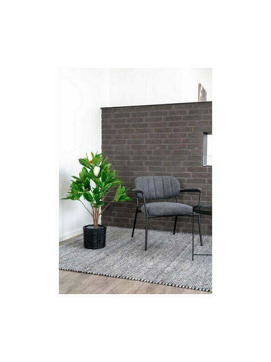 Artificial Plant in Pot Magnolia Green 90cm