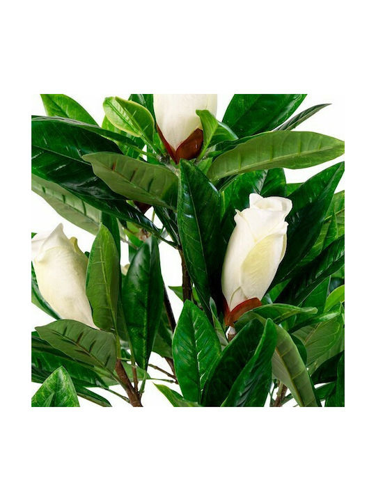 Artificial Plant in Pot Magnolia Green 90cm