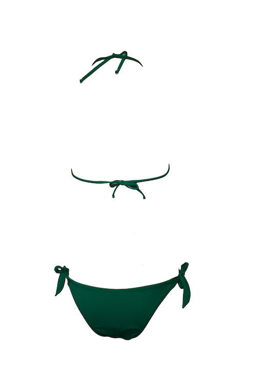 Set Bikini Dreieck & Brasilien Grün