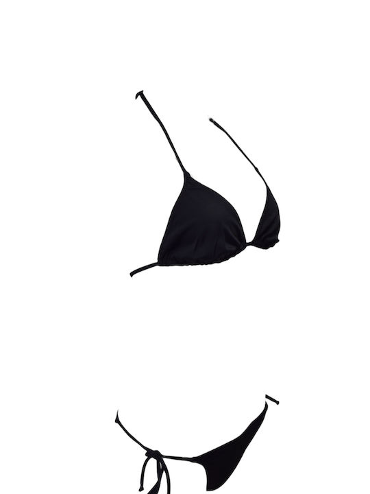 Set Bikini Τριγωνάκι Μαύρο