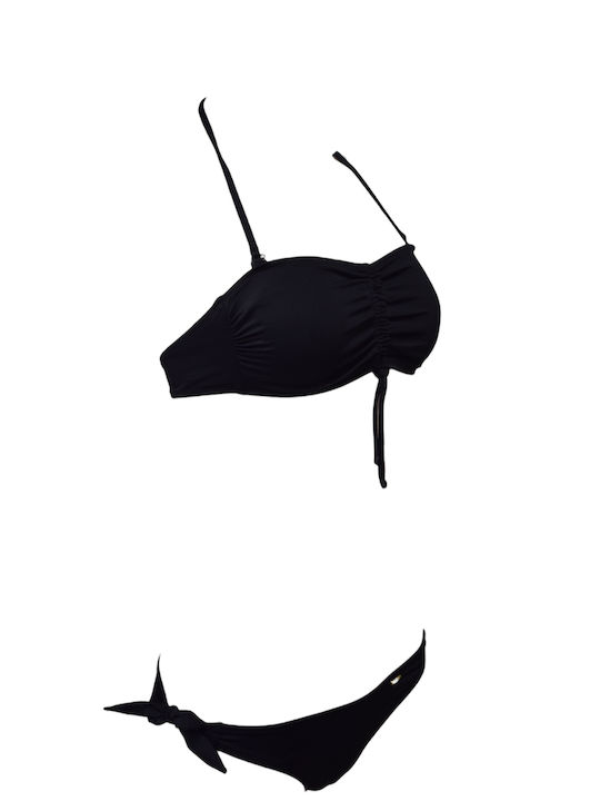 Set Bikini Brazil Μαύρο