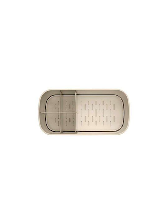 Brabantia Tisch Veranstalter Metallisch Beige