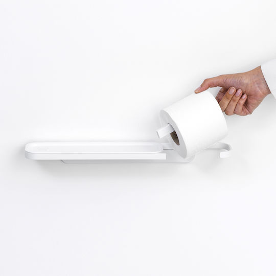 Brabantia Държач за хартия Метал Бял