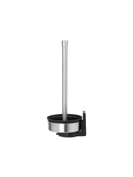 Brabantia Wandmontiert Papierhalter Metallisch Silber