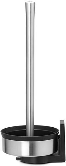 Brabantia De perete Suport de hârtie Metal Argintiu