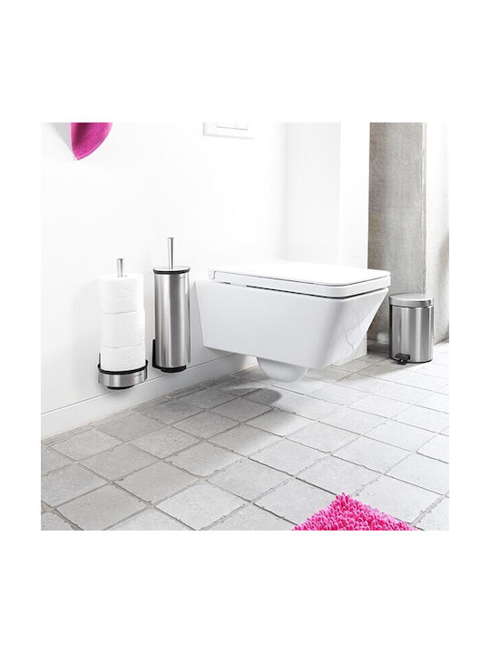 Brabantia De perete Suport de hârtie Metal Argintiu