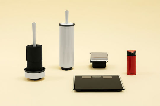 Brabantia Wall-mounted Paper Holder Metallic Silver