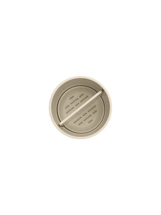 Brabantia Metallic Cup Holder Countertop Beige