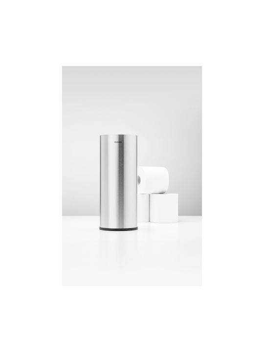 Brabantia Suport de hârtie Metal Argint