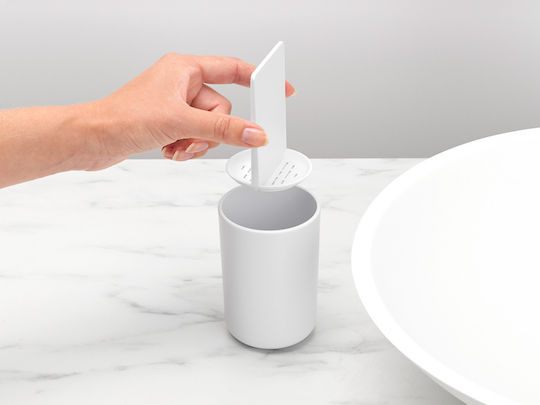 Brabantia Tisch Getränkehalter Metallisch Weiß