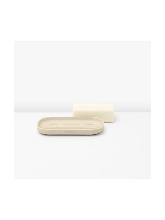 Brabantia Tisch Seifenschale Metallisch Beige