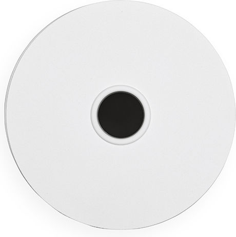 Brabantia Boden Papierhalter Metallisch Weiß