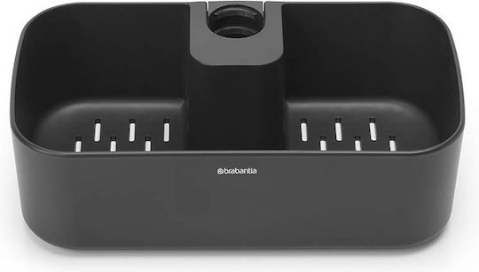 Brabantia Επιτοίχια Σπογγοθήκη Γκρι