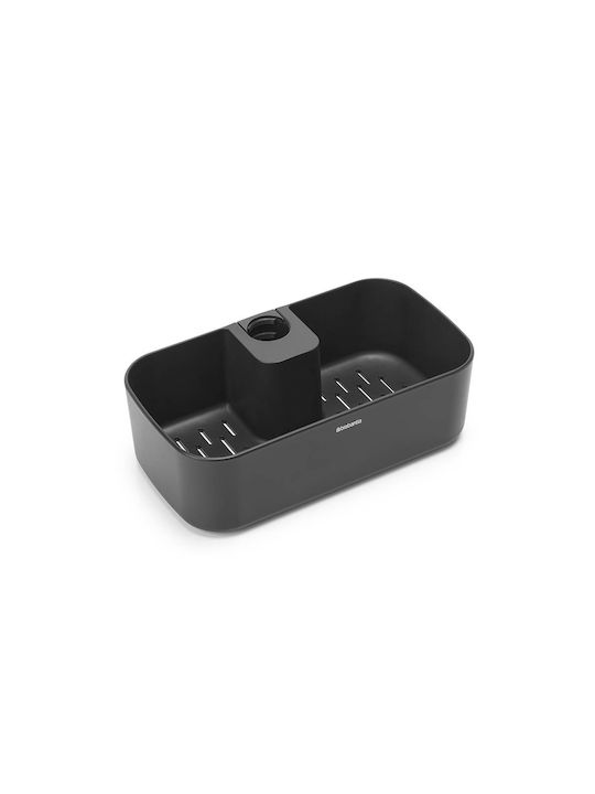 Brabantia Wall-mounted Sponge Holder Metallic Gray