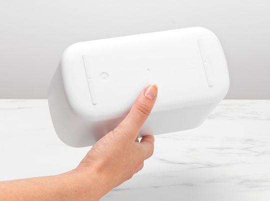 Brabantia Tabletop Sponge Holder Metallic White
