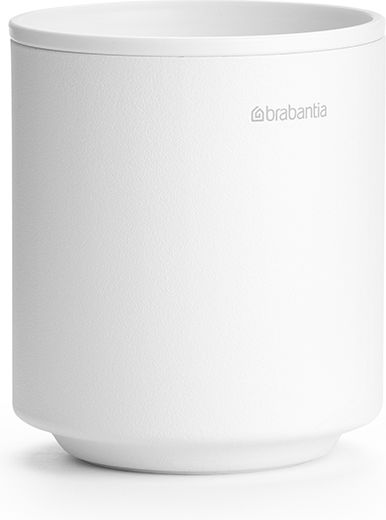Brabantia Ποτηροθήκη Επιτραπέζια Μεταλλική Λευκή