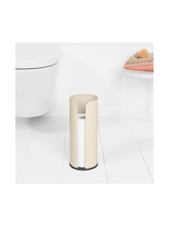 Brabantia Floor Paper Holder Metallic Beige
