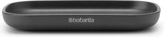 Brabantia Metallic Soap Dish Countertop Gray