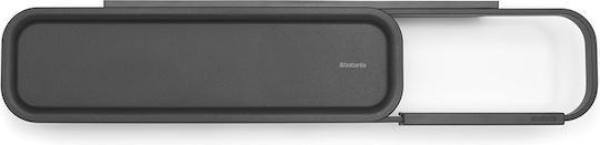 Brabantia Wall-mounted Paper Holder Metallic Gray