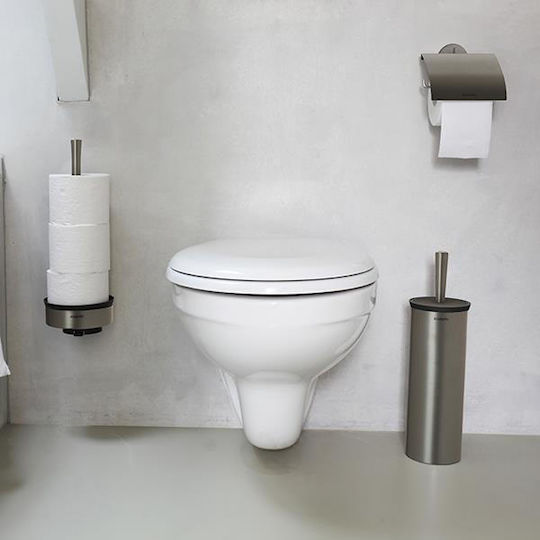 Brabantia Wall Mounted Gray Paper Holder